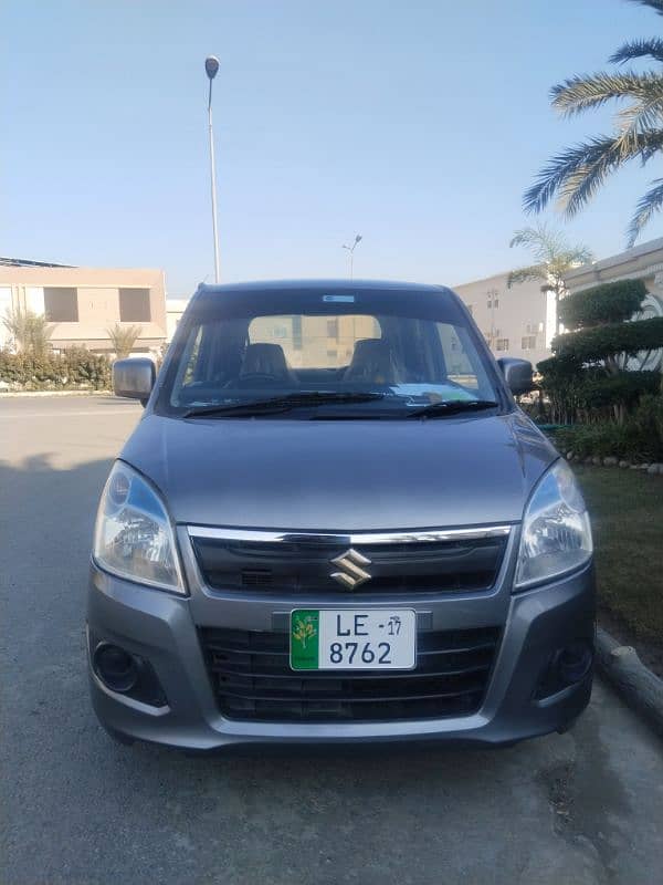 Suzuki Wagon R 2017 1