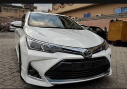 Toyota Corolla Altis available for Rent