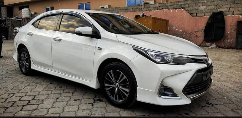 Toyota Corolla Altis available for Rent 1