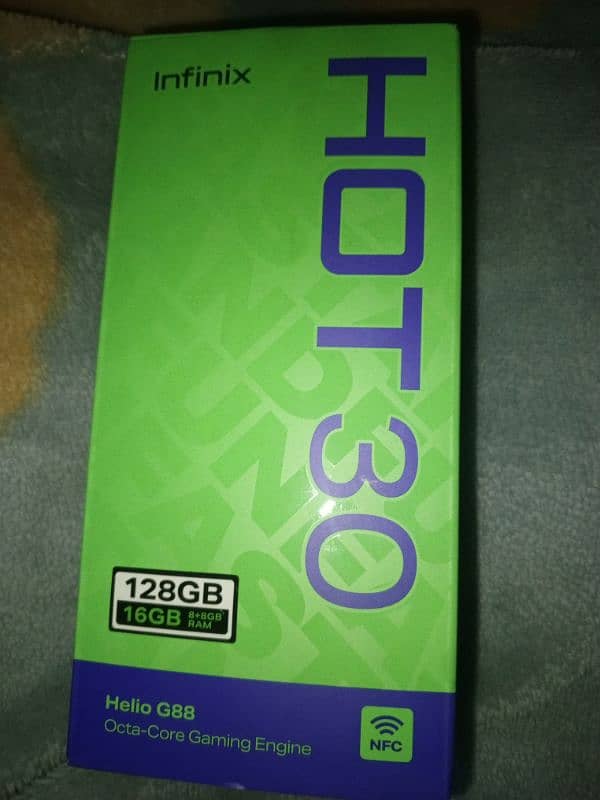 Infinix hot 30, 8/128 2