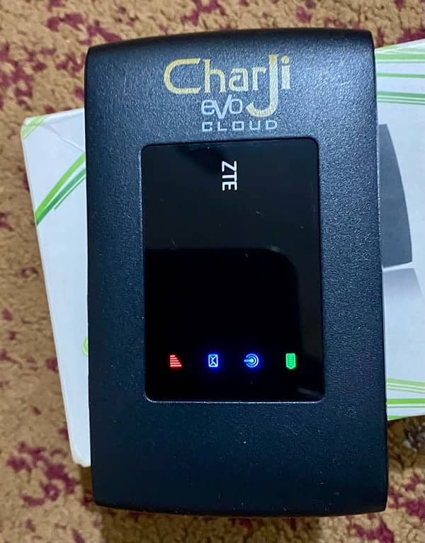 Wifi Device/ Ptcl charji evo cloud/by ZTE. 1