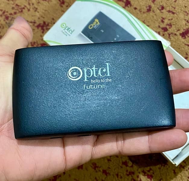 Wifi Device/ Ptcl charji evo cloud/by ZTE. 3