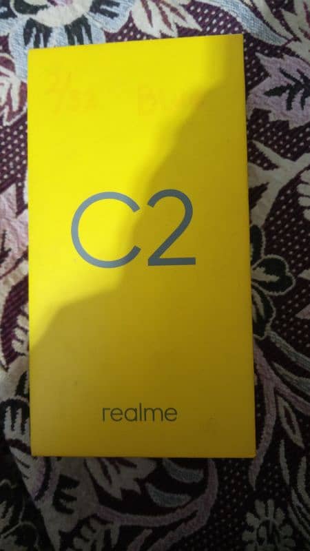 Realme C2 32gb 2gb perfect condition 7