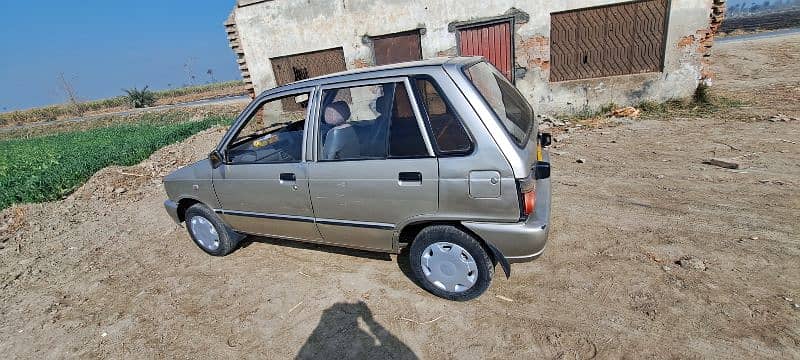 Suzuki Mehran VXR 2015 4