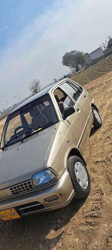 Suzuki Mehran VXR 2015 6