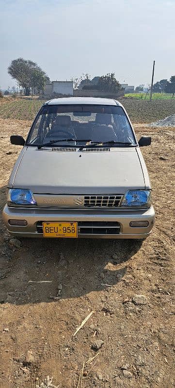 Suzuki Mehran VXR 2015 9