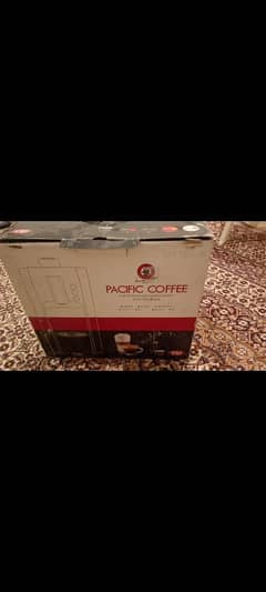 PACIFIC COFFEE MACHINE