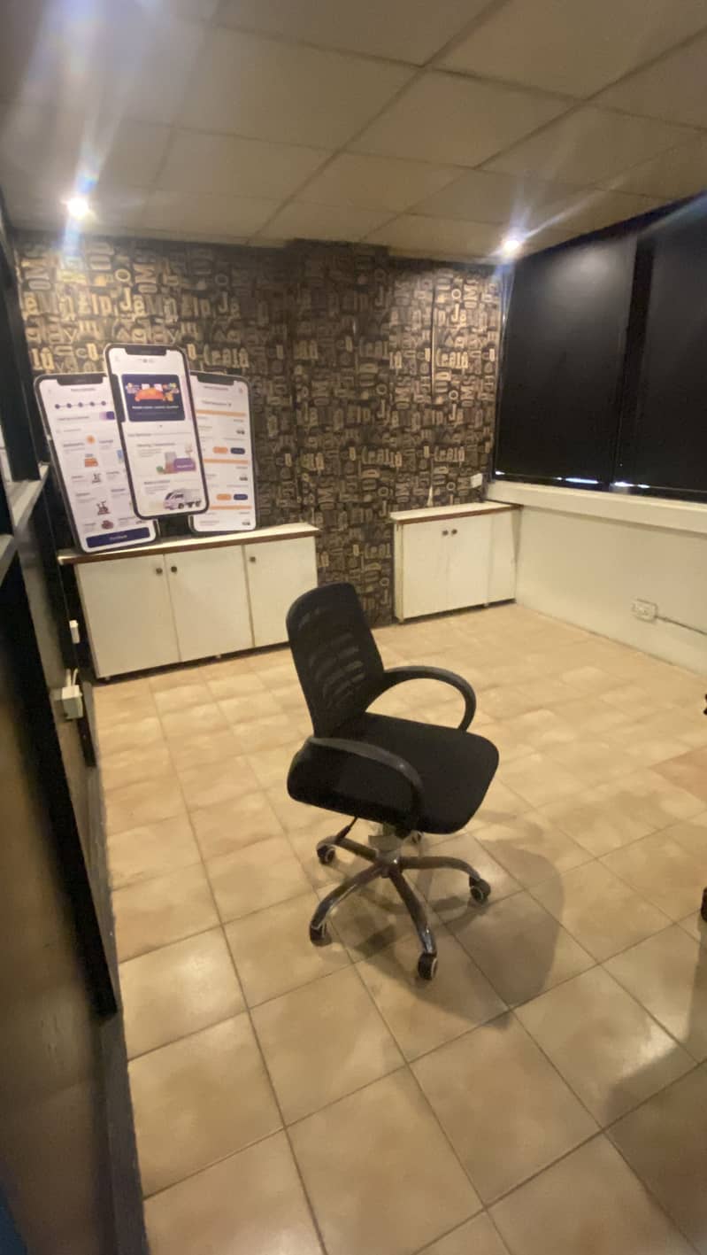 office for rent at ideal location main Shahra e faisal 7