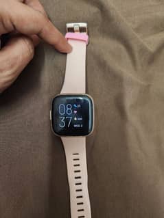 fitbit versa 2 without  charger locked