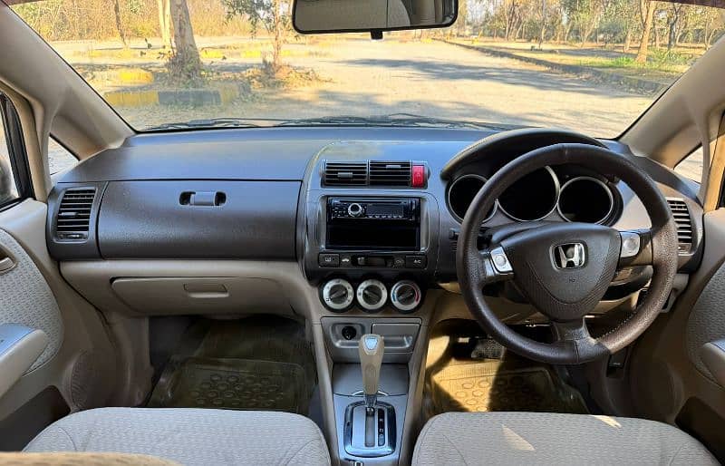 Honda City STEERMATIC 7