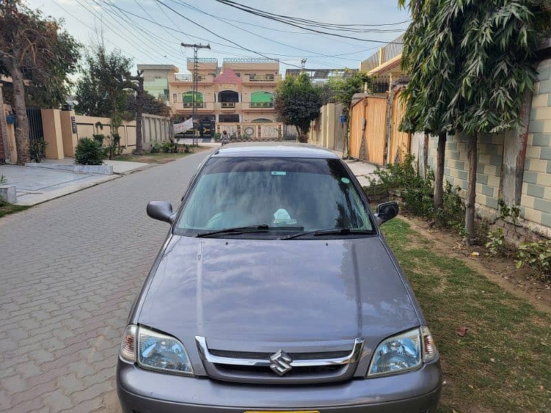 Suzuki Cultus VXL 2016 1