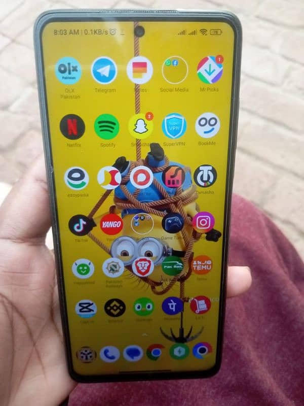 poco x3 All ok Pta approved with box WhatsApp number 0326//094//73//18 5