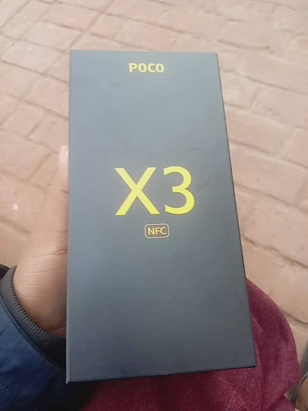 poco x3 All ok Pta approved with box WhatsApp number 0326//094//73//18 8