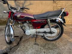 Honda 125 cc