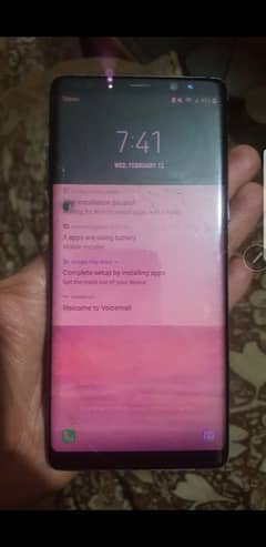 Samsung Note8 official aproved. 6/64. read add ist. fix price