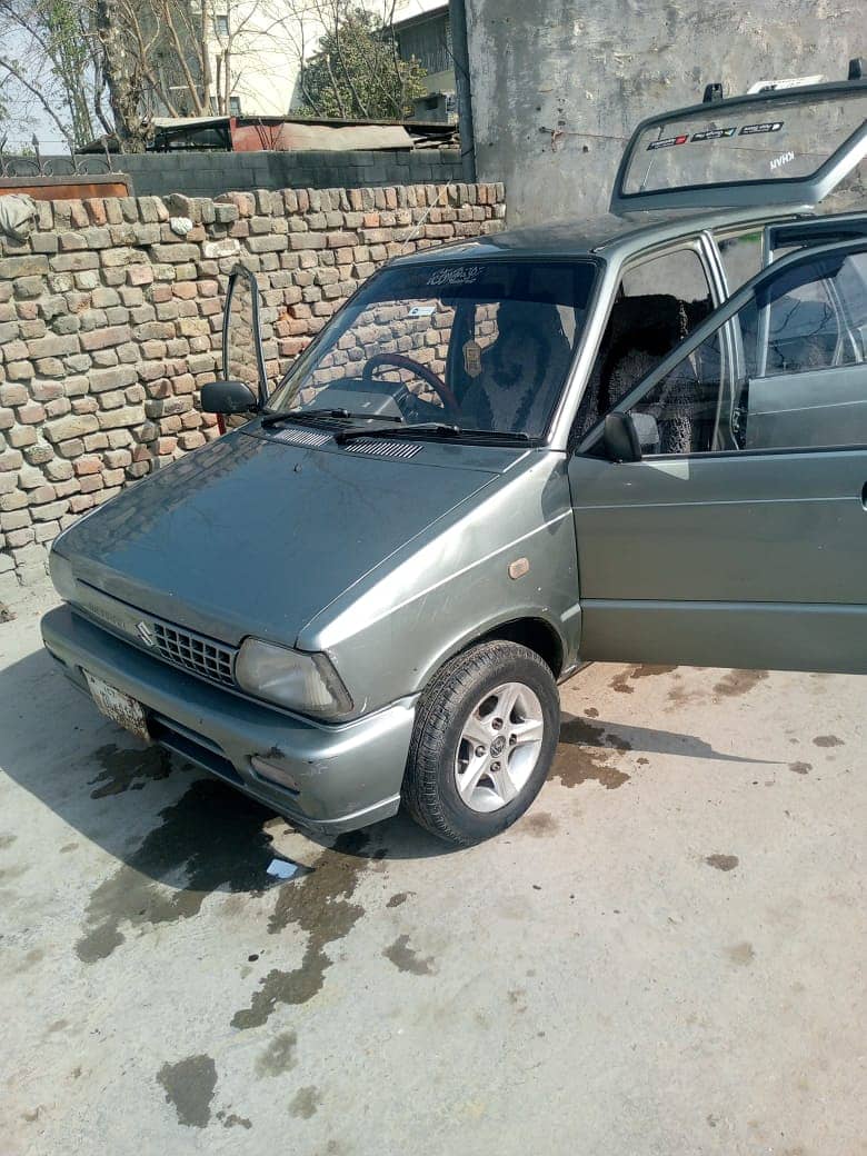 Suzuki Mehran VXR 2013 0