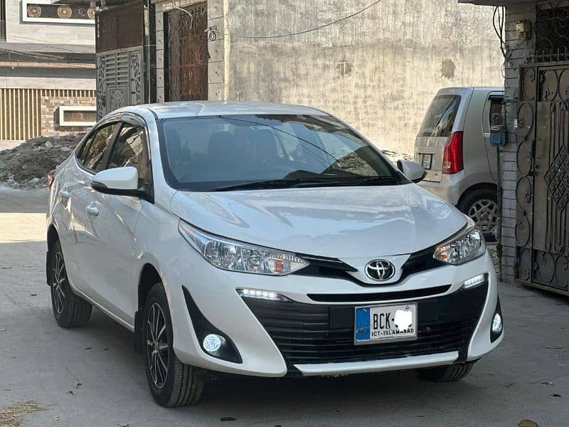 Toyota Yaris ATIV X 1.3 2023 3