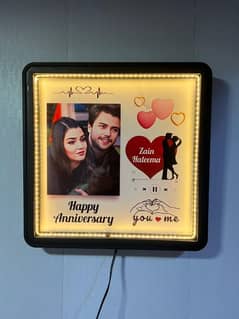 You can customise your picture in frames we have a lot of type of Fram