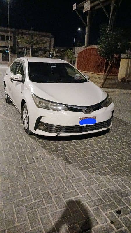 Toyota Corolla XLI 2017 0