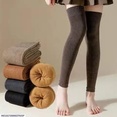 Legs warm socks . comforts and relax