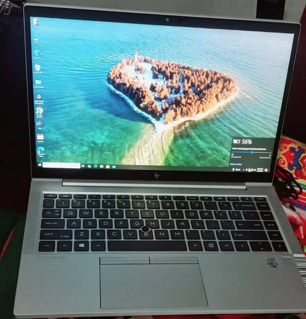 hp Elietbook 840 G7 Core i5 10th Generation 16gb 512gb SSD 10