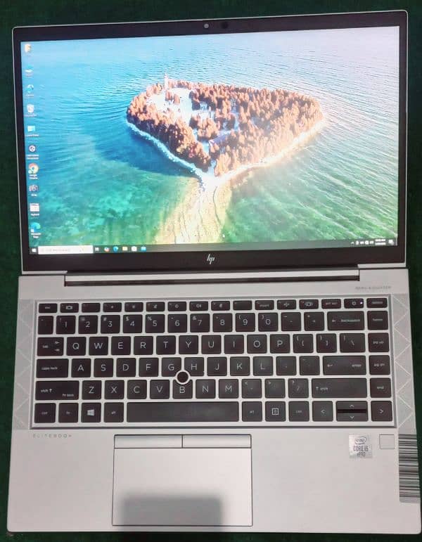 hp Elietbook 840 G7 Core i5 10th Generation 16gb 512gb SSD 11