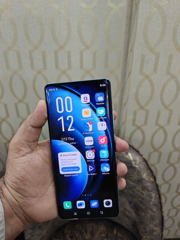 vivo x100 pro 16/512 Non PTA Non Active 7