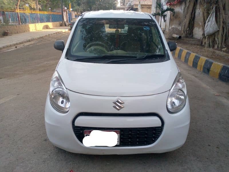 Suzuki Alto 2013 registration 2017 0