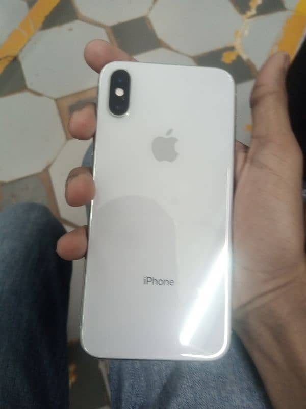 I phone x 64gb non pta 7