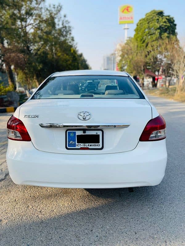 Toyota Belta 2006 3