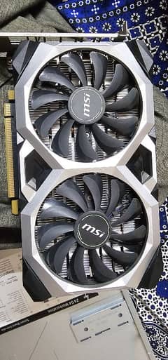 Msi GeForce gtx 1660 SUPER VENTUS XS OCV2