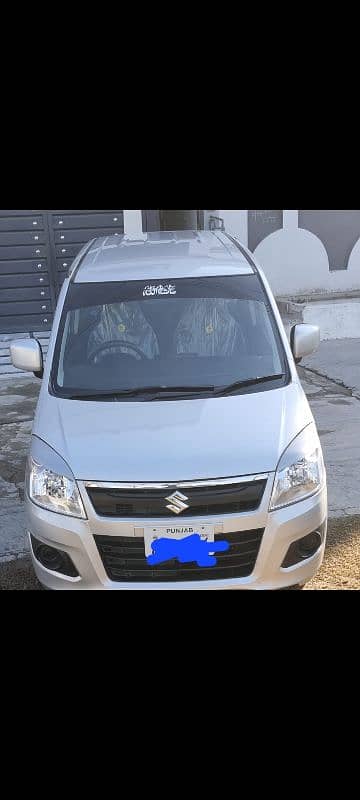 Suzuki Wagon R vxl 2021 3