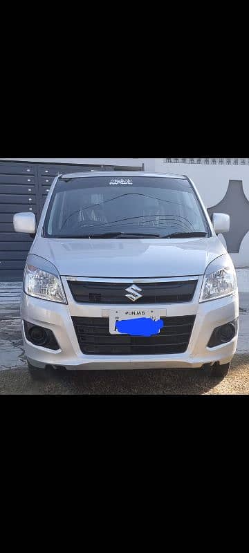 Suzuki Wagon R vxl 2021 4