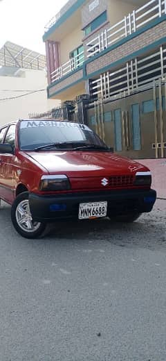 Suzuki Mehran VX 1990 Lush condition