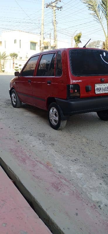 Suzuki Mehran VX 1990 Lush condition 2