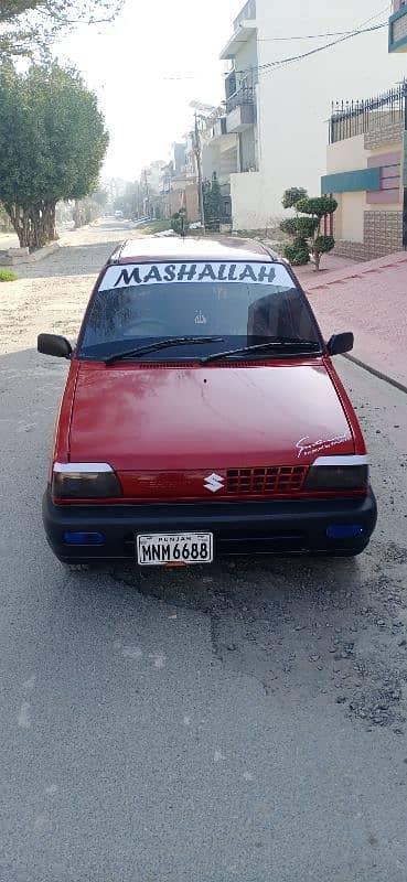 Suzuki Mehran VX 1990 Lush condition 3