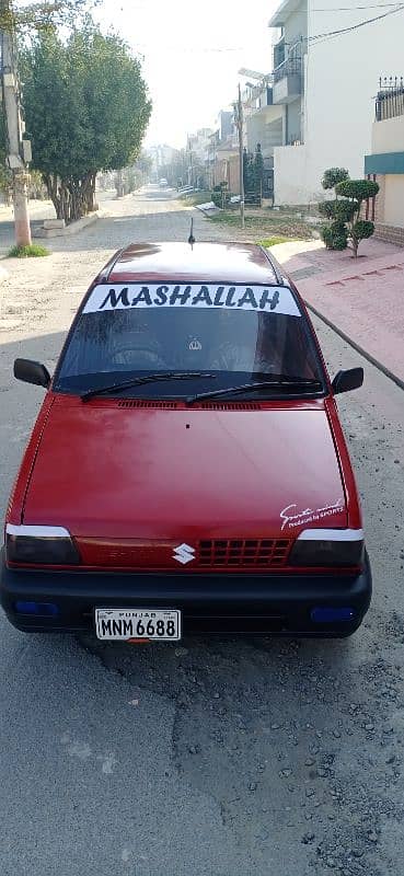 Suzuki Mehran VX 1990 Lush condition 5