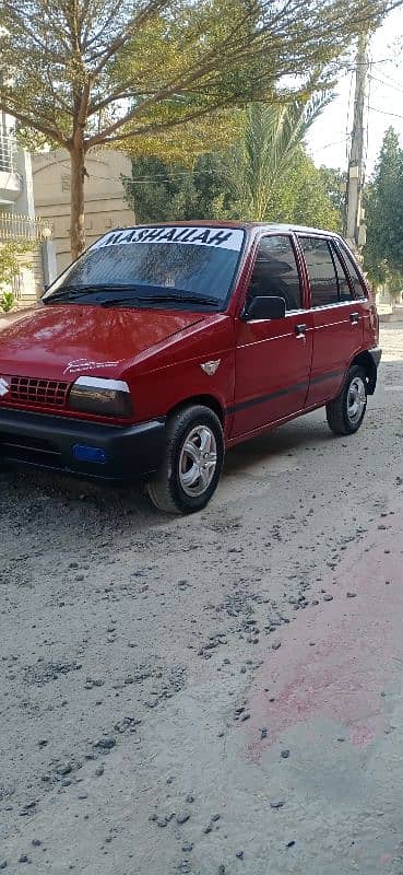 Suzuki Mehran VX 1990 Lush condition 8