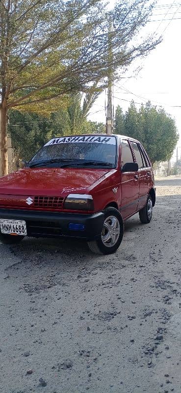 Suzuki Mehran VX 1990 Lush condition 10