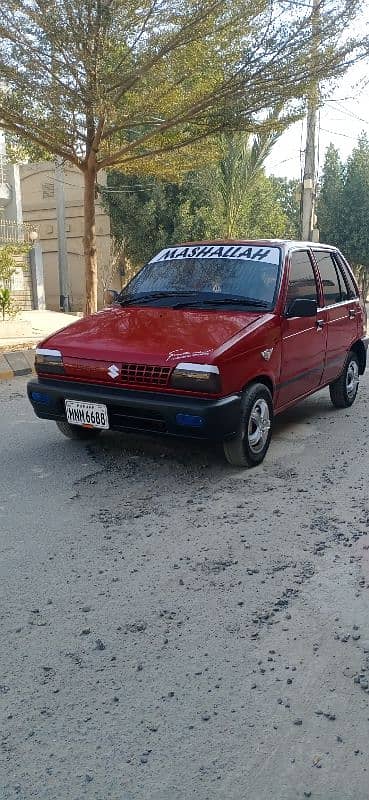 Suzuki Mehran VX 1990 Lush condition 11