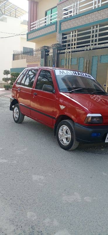 Suzuki Mehran VX 1990 Lush condition 12