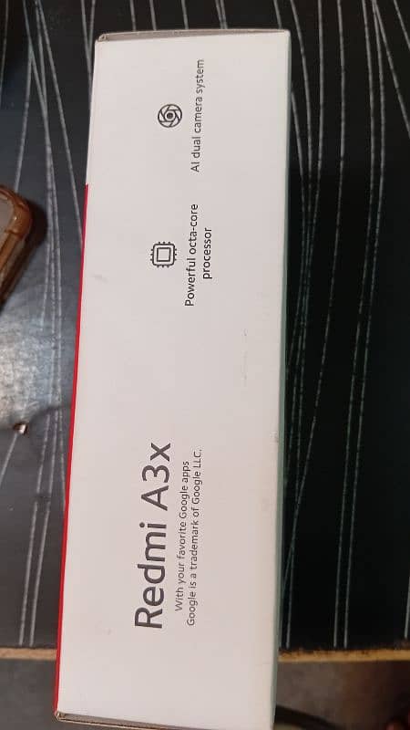 Redmi A3x colour crystal black 1