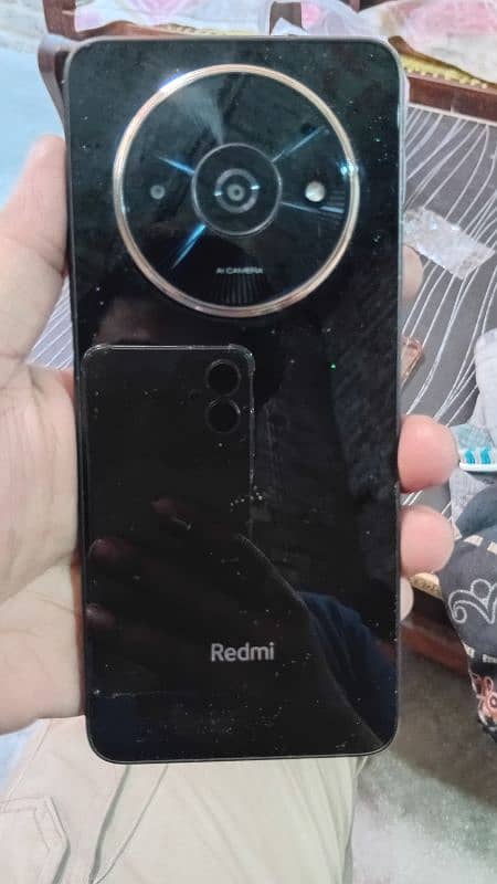 Redmi A3x colour crystal black 8