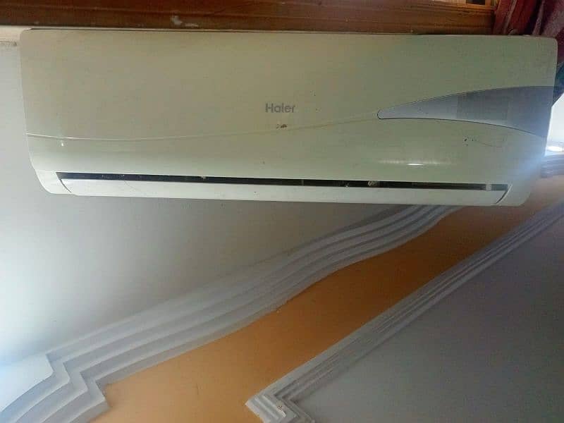 Haier 1 ton AC urgent sale 0