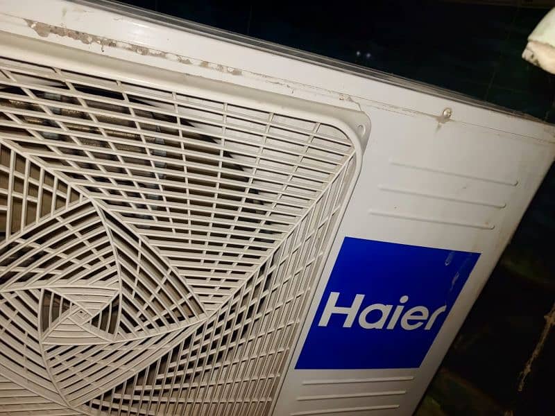 Haier 1 ton AC urgent sale 2