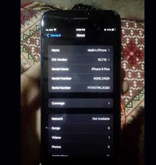 iphone 8plus non pta factory unlock 1