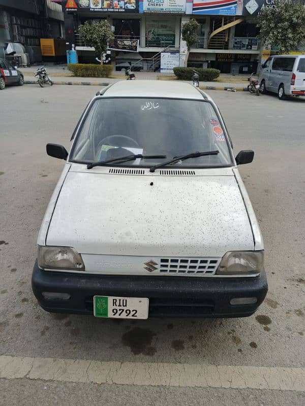 Suzuki Mehran VX 1993 0