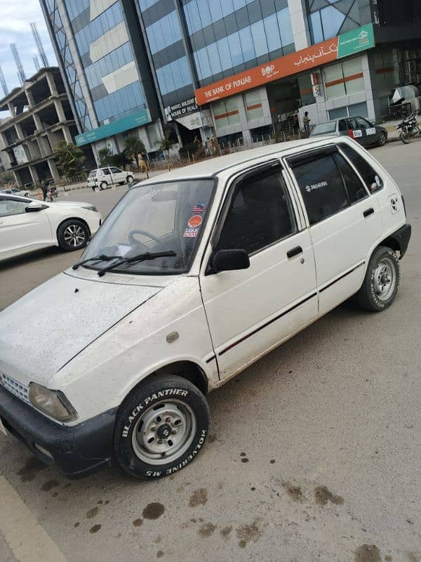 Suzuki Mehran VX 1993 2