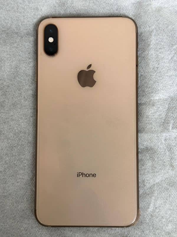 Iphone Xs Max 256Gb 88 health 0