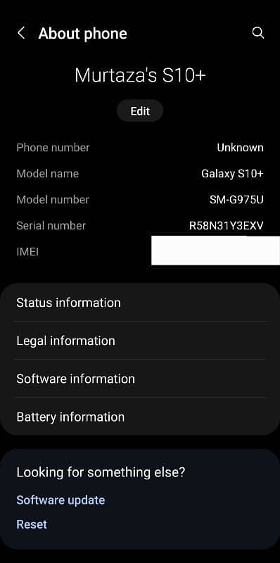 Samsung S10 Plus 8/128 Original Single sim 6